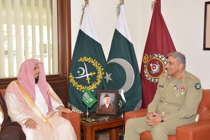Pakistan, Saudi Arabia will continue to strive for betterment of Ummah: COAS
