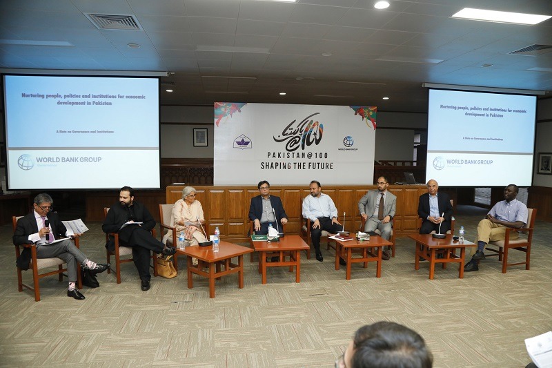 LUMS and World Bank Pakistan hold Pakistan@100 Conference