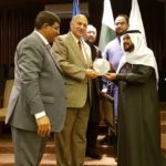 Mushahid Hussain Sayed receives 'IRI Award for Outstanding Academic Contribution'