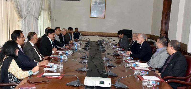 Pakistan, Iran urge collective efforts for Afghan stability