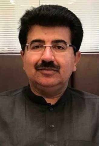 Sadiq Sanjrani elected as Chairman Senate