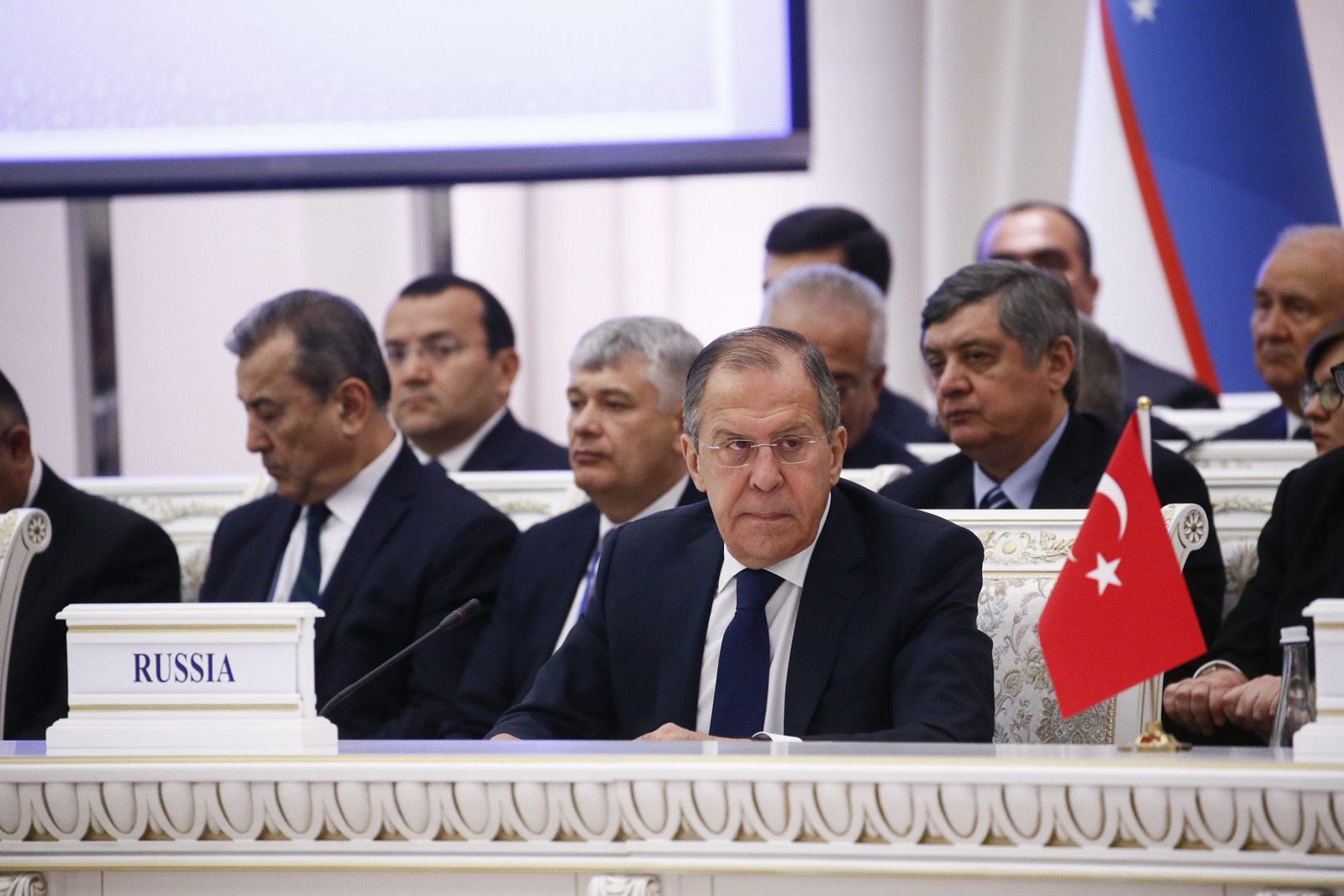 Russian Foreign Minister Sergey Lavrov at Tashkent Conference on Afghanistan has said that Afghan conflict cannot be resolved by force rather through constructive dialogue between Afghan government and Taliban