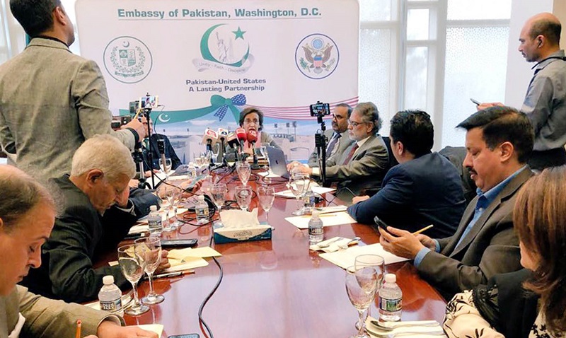 Pakistan reiterates desire to strengthen its long standing relationship with US