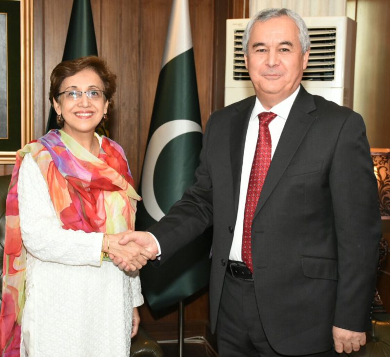 Fourth Round of Bilateral Political Consultations between Pakistan and Tajikistan