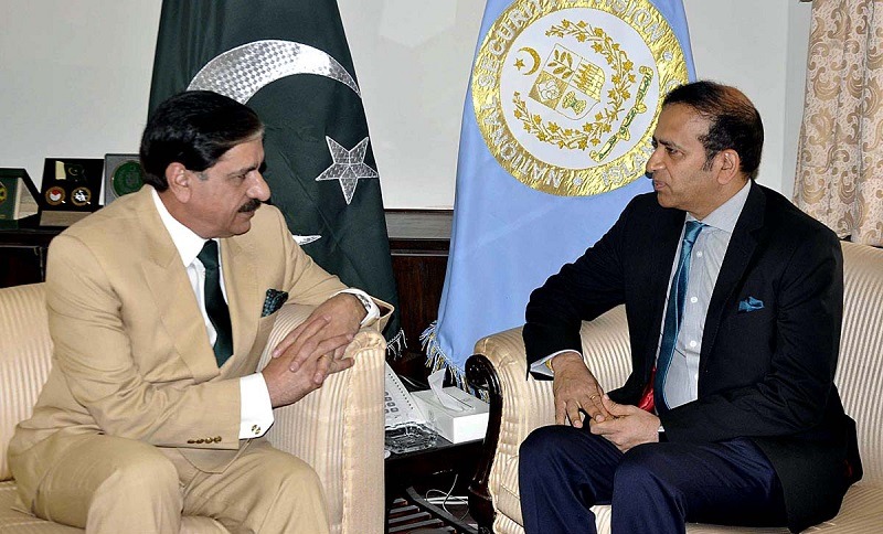 Dialogue only way forward to resolve Pak-India disputes: Nasser Janjua