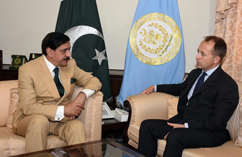 Nasser Janjua for strengthening of Pak-Afghan cooperation