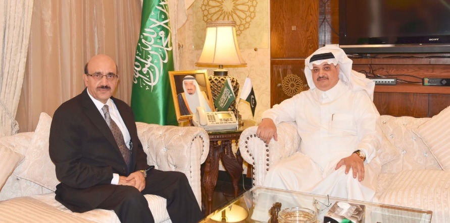 AJK President thanks Saudi Arabia for its support on Kashmir issue