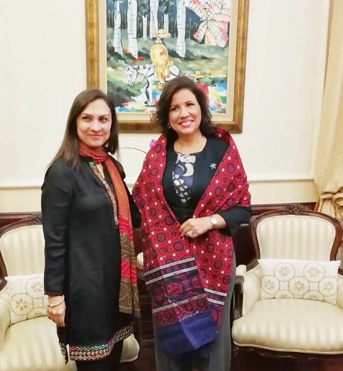Vice President Dominican Republican lauds BISP for eradicating poverty from Pakistan