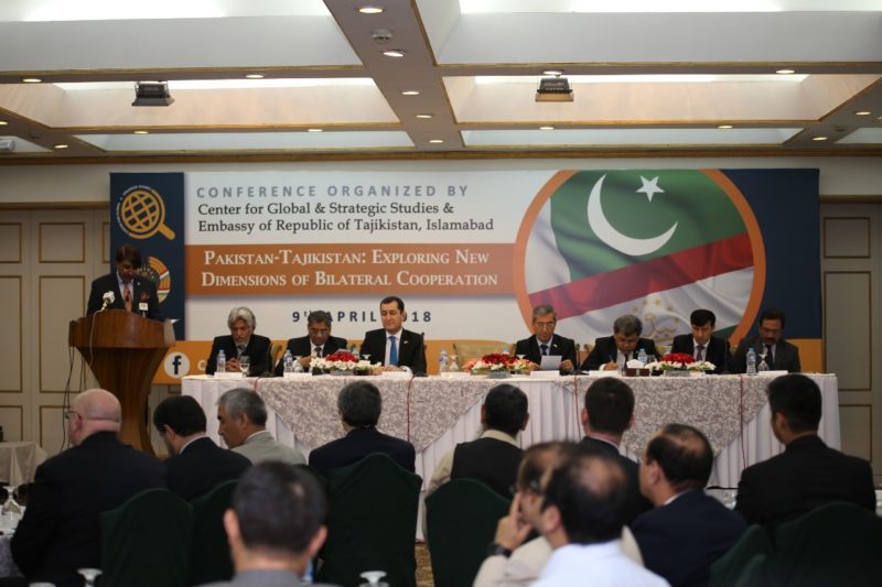 Tajikistan Conference in Pakistan: Pakistan and Tajikistan can together work on “Energy Corridor