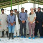 Dutch envoy visits An Nahl Dairy Farm in Kallar Khahar