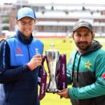 Joe Root and Sarfraz Ahmed