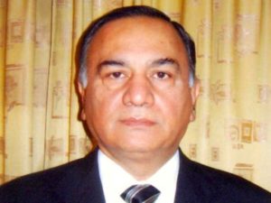 Nasir Khosa excuses himself for taking up charge as Caretaker CM Punjab