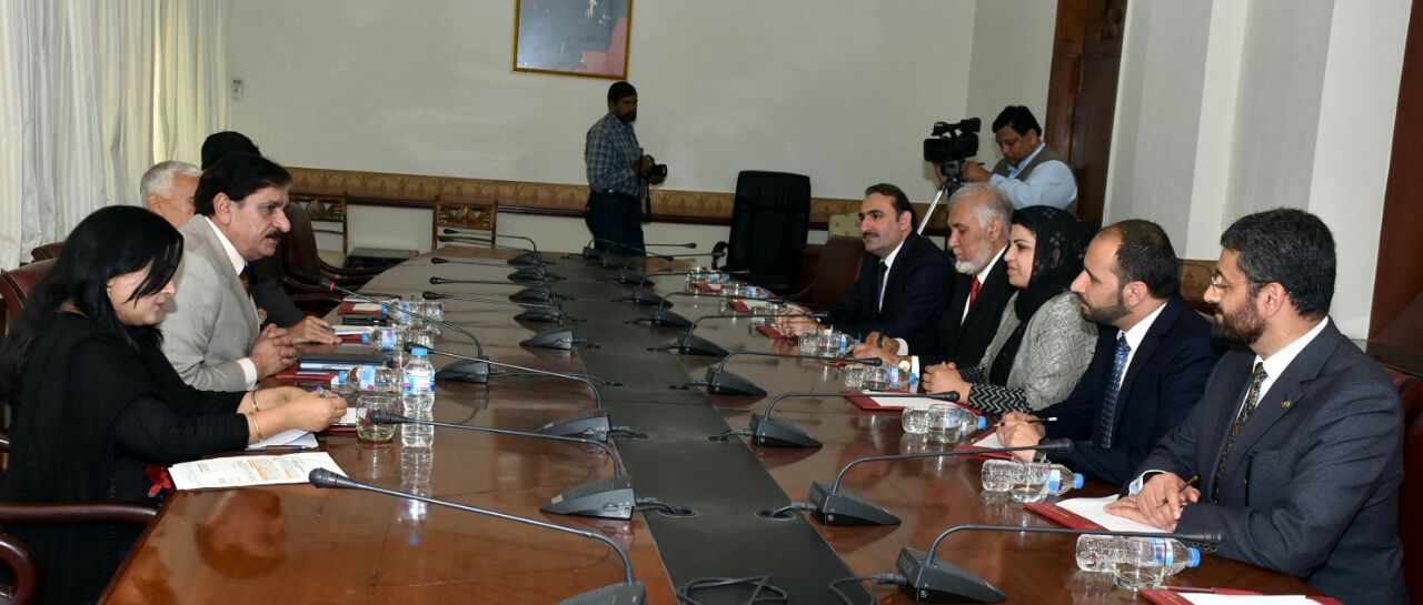 Nasser Janjua reiterates Pakistan’s resolve to improve trade with Afghanistan