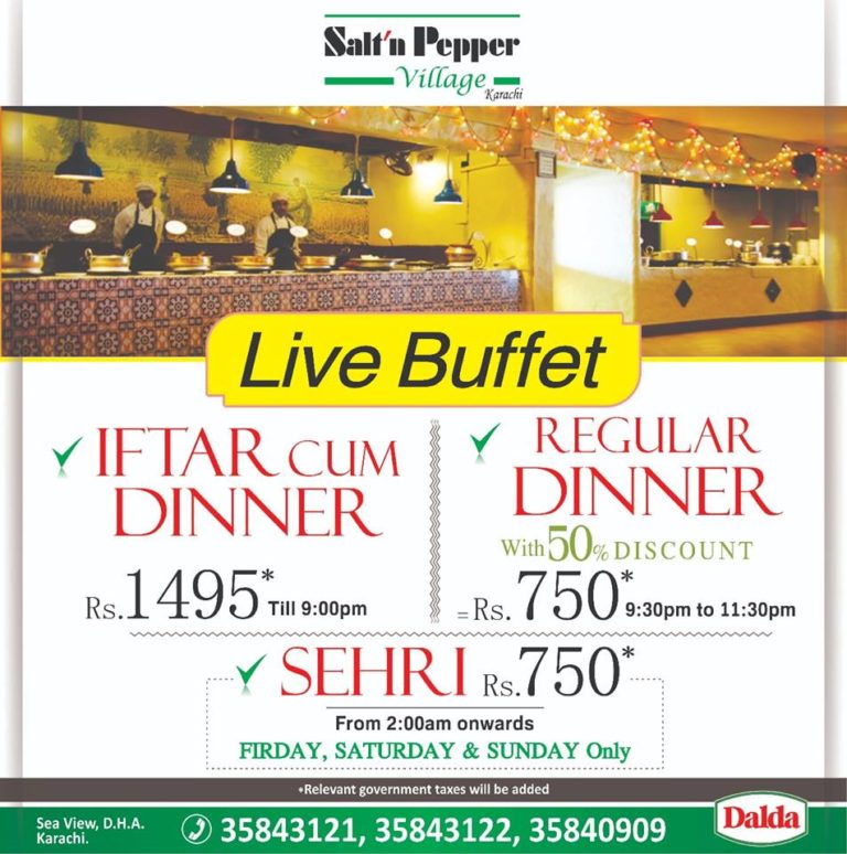 Ramadan Iftari And Sehri Deals