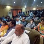 Condolence Reference held at NPC for Shujaat Bukhari