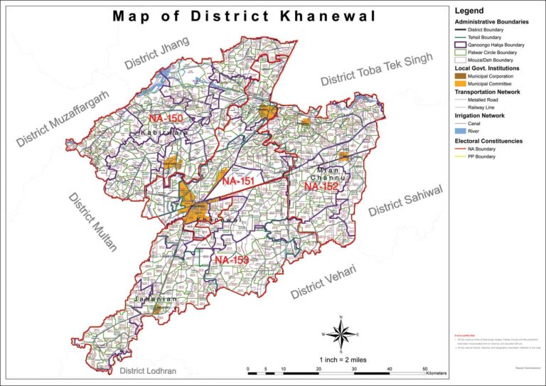 General Elections 2018: Download National Assembly Constituencies Maps ...