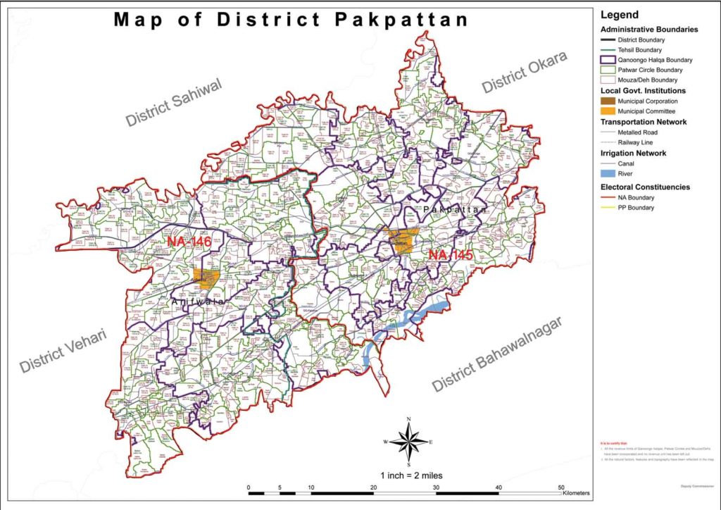 General Elections 2018 Download National Assembly Constituencies Maps