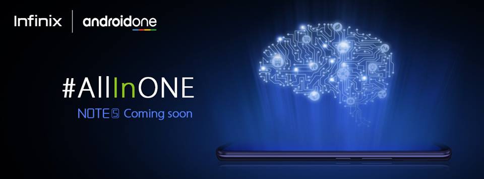 Infinix Note 5 – Android One is back?