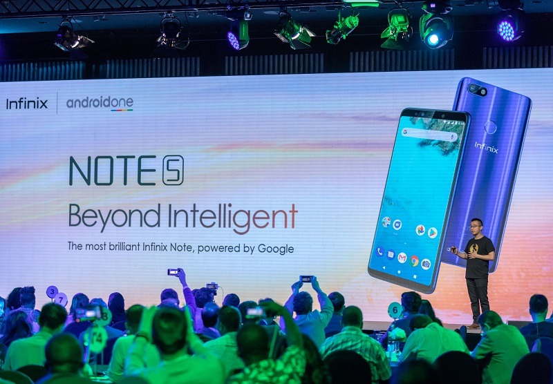 Infinix Unveils “Beyond Intelligent” Device Note 5 Powered by Android One