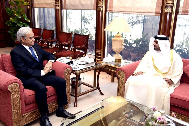 Pakistan to actively participate in EXPO 2020, Nasir-ul-Mulk assures UAE envoy