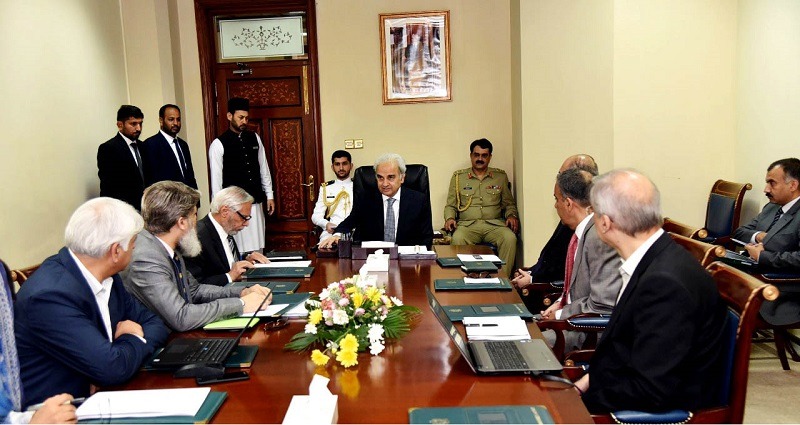 Caretaker PM directs steps to curtail power sector losses