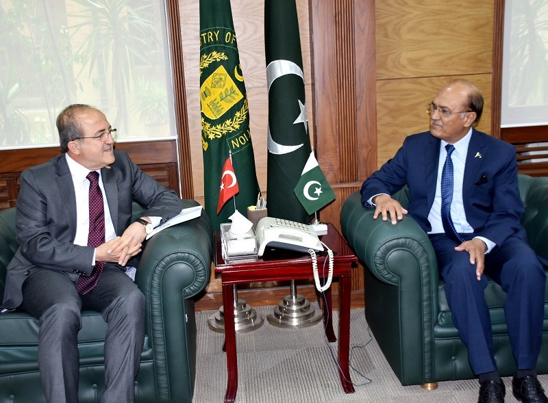 Pakistan desires deepened, strengthened partnership with Turkey: Minister