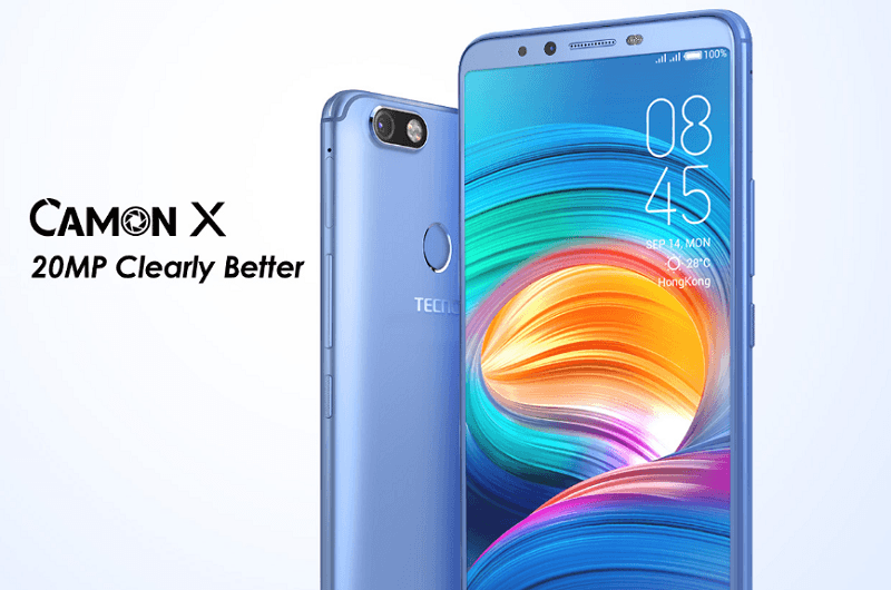 Tecno’s Camon X – a mid range phone with extravagant features strikes at the heart of mobile market