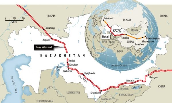 Kazakhstan will complete its part of One Belt- One Road in 2018