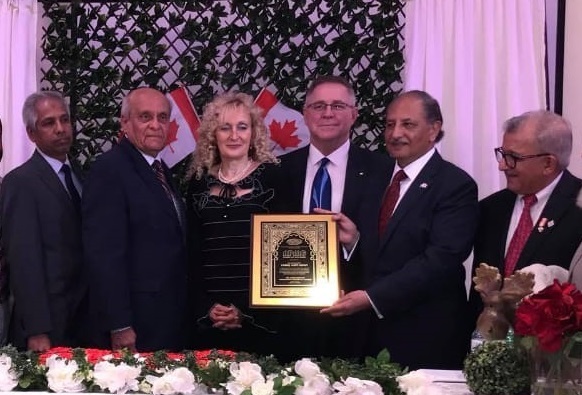 20th annual Canada Day dinner and award night