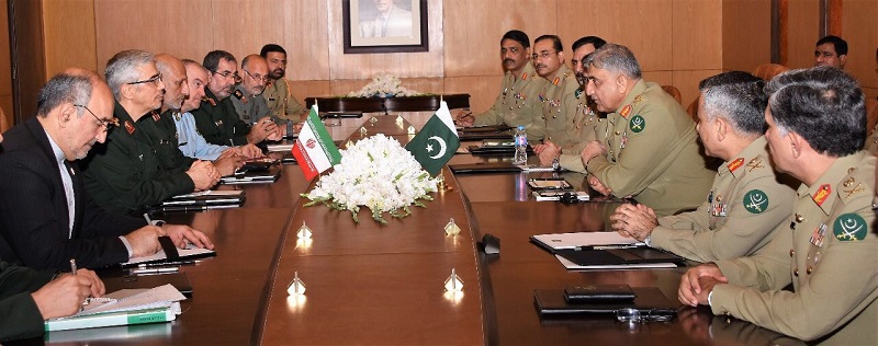 COAS underlines need to further enhance Pak-Iran military to military cooperation