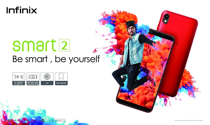 SMART 2: Infinix Pakistan begins pre-booking of two new smartphones with Daraz.pk