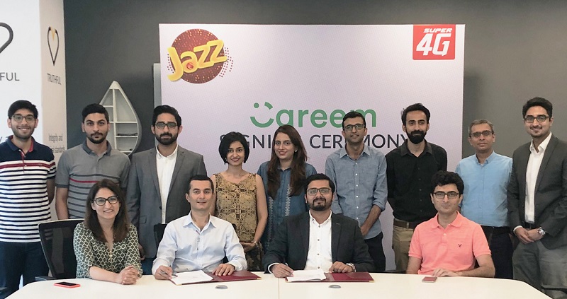 Jazz, Careem collaborate to provide exciting offers to users