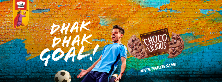 Peek Freans Chocolicious Showcases Real Spirit of Football in Pakistan with “Dhak Dhak Goal”