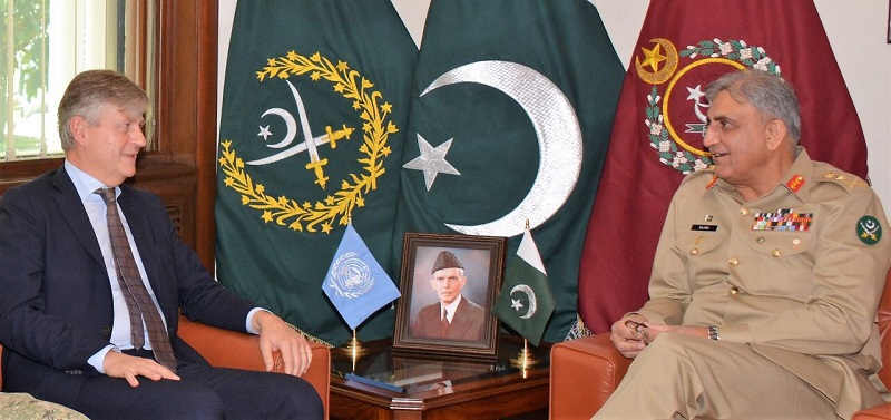 Pakistan will continue to play its positive role in UN Peacekeeping Operations: COAS