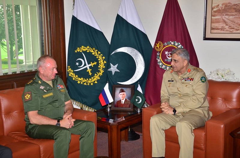 Russian Deputy Defence Minister lauds Pakistan army’s achievements against terrorism