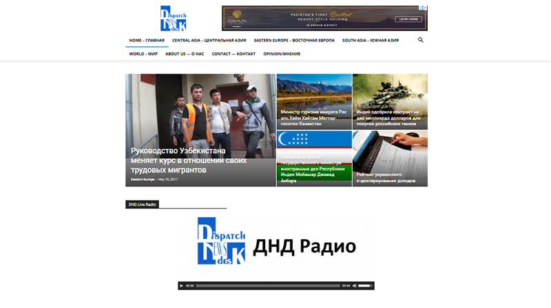 First Russian language Radio News launches from South Asia