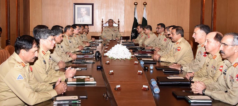 COAS hails efforts of Army Elections Support Centre in elections 2018