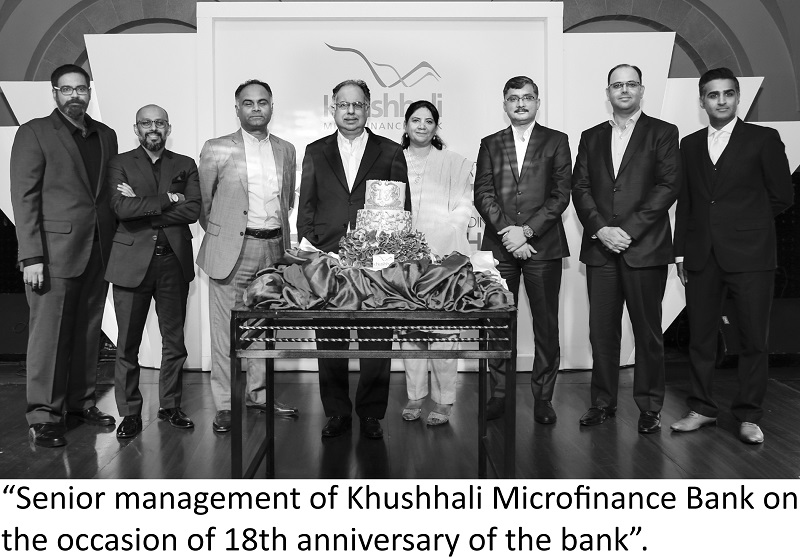 Khushhalibank celebrated 18 years of Microfinance excellence