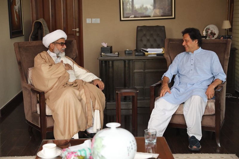 Majlis-e-Wahdat-e-Muslimeen felicitates Imran Khan