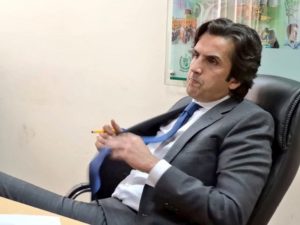 Khusro Bakhtiar - Makhdoom Khusro Bakhtiar has resigned as the Federal Minister for National Food Security and Research while the Prime Minister’s Adviser on Establishment Shahzad Arbab has been removed from his post as Prime Minister Imran Khan reshuffled his Cabinet on Monday.