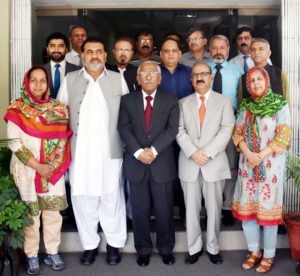 Minister lauds AIOU for its academic contribution