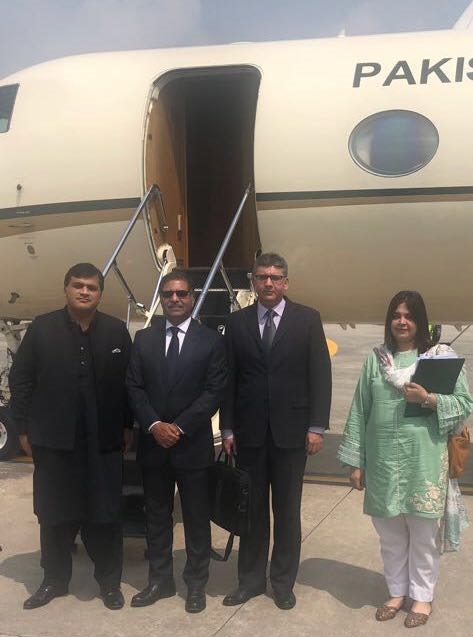 Pakistan delegation reaches India for Atal Bihari Vajpayee’s funeral