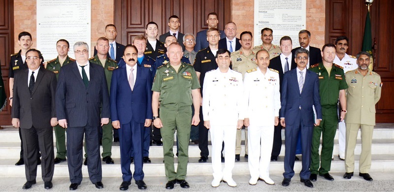 First Session of Russia-Pakistan Joint Military Consultative Committee held in Rawalpindi