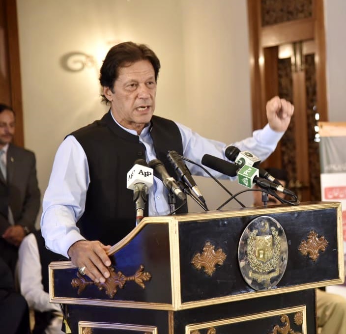 PM Imran Khan lays foundation of Quetta-Zhob Road (N-50 Motorway)