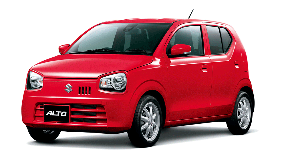 660 CC Alto Car replaces Suzuki Mehran