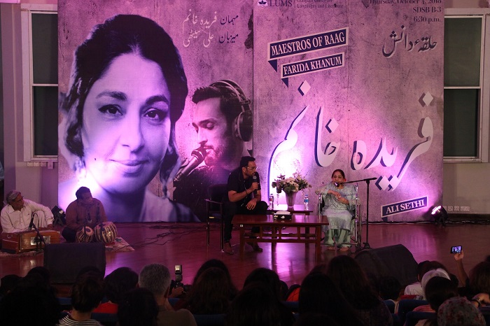 An Evening with Farida Khanum and Ali Sethi at LUMS