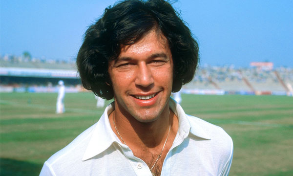 Pakistani Cricketers Imran Khan