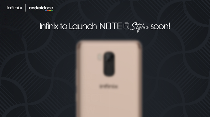 Infinix NOTE 5 Stylus to be launched in Pakistan on October 12