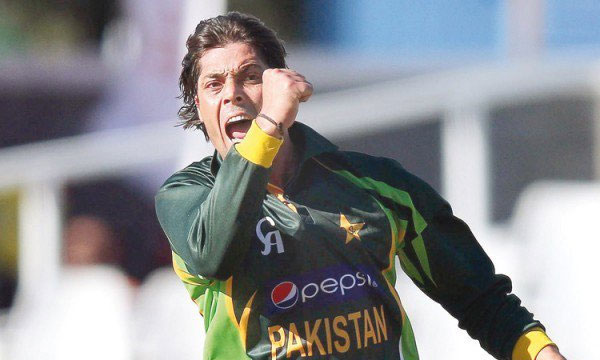 Pakistani Cricketers Anwar Ali