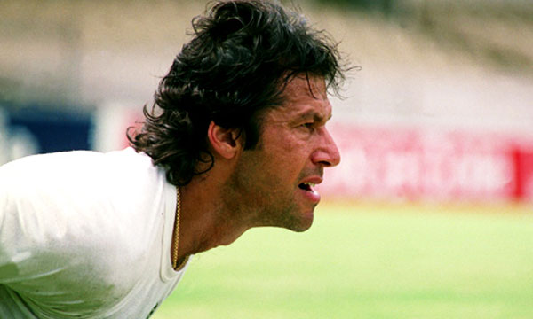 Pakistani Cricketers Imran Khan